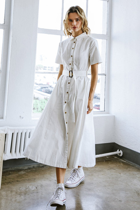 lucky-me-woven-midi-dress Flying Tomato-Sophia's Style-2